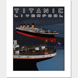 Titanic Posters and Art